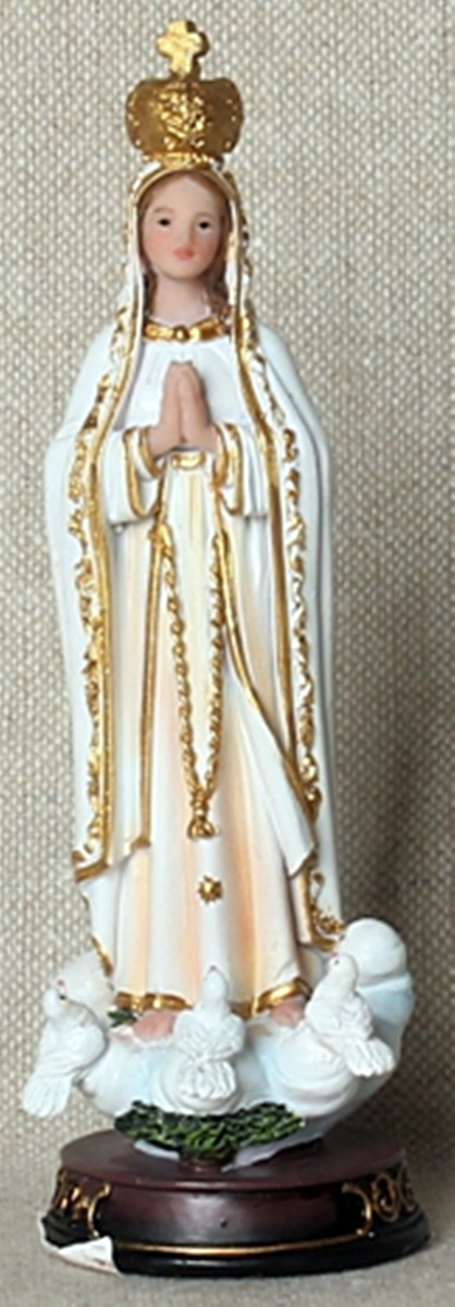 Our Lady of Fatima Statue - 5"