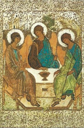 The Holy Trinity - A. Rublyov