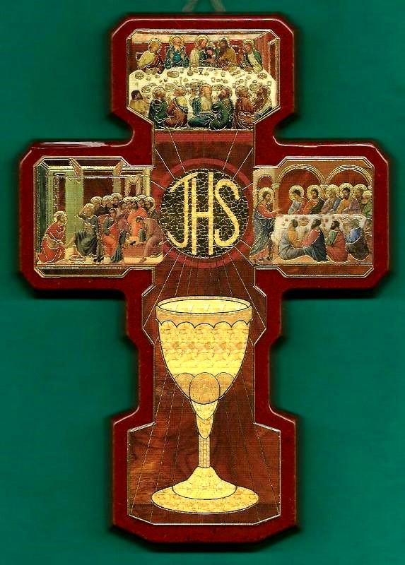 First Communion Cross