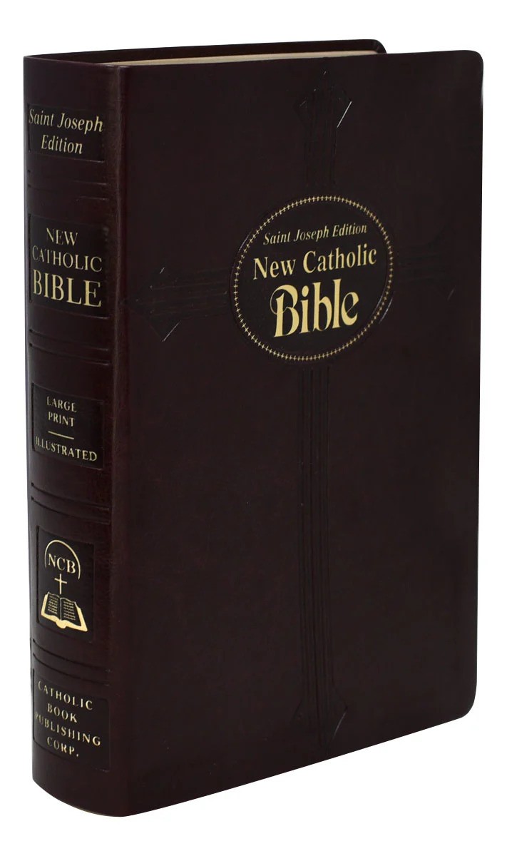St. Joseph New Catholic Bible (Gift Edition - Large Print)