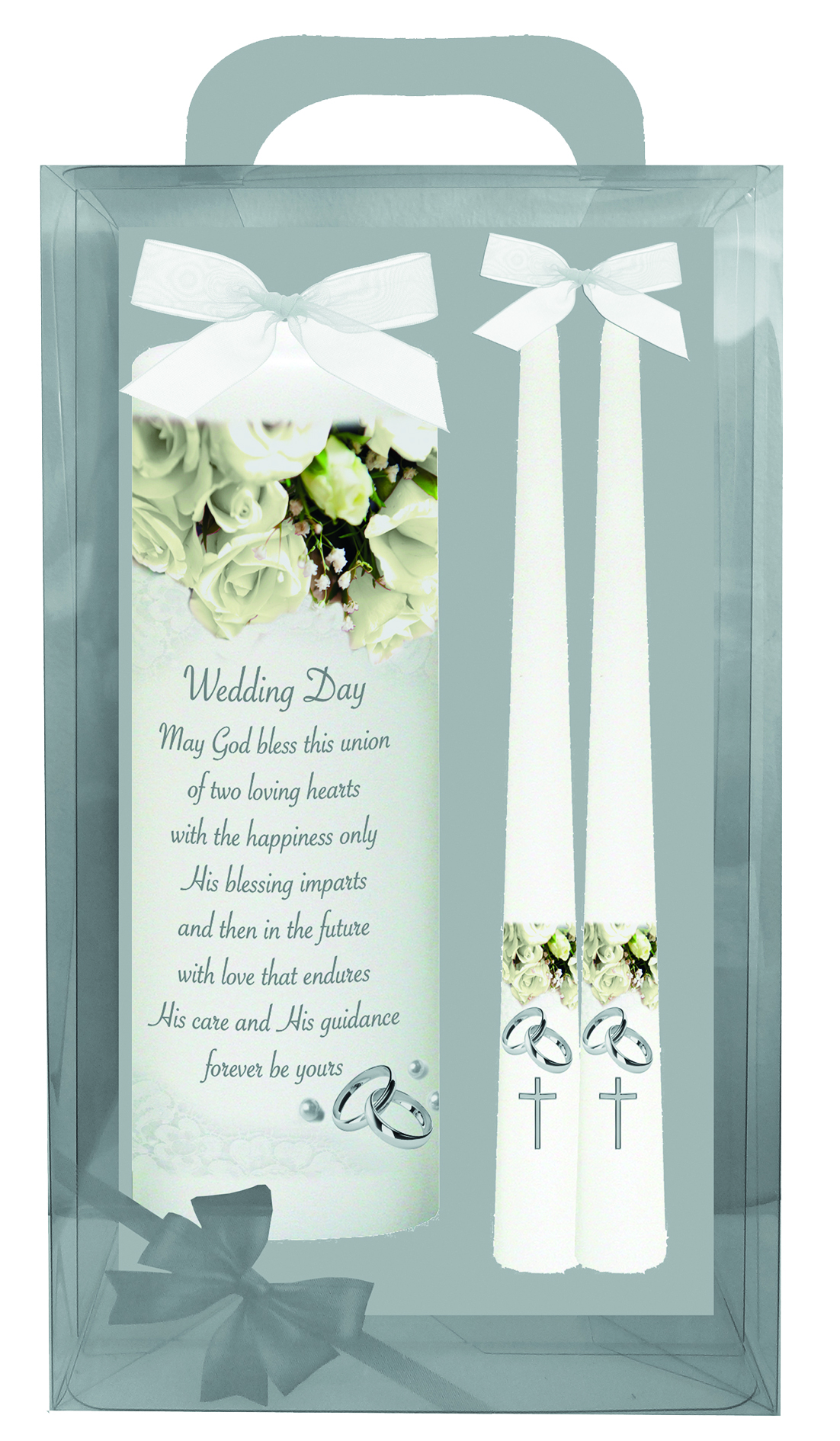 Wedding Candle Gift Boxed