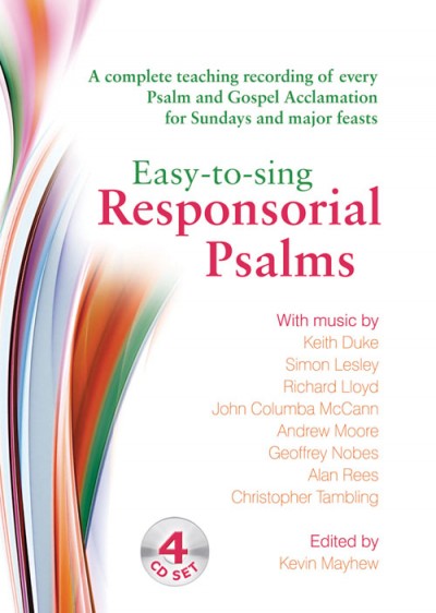 Easy-to-sing Responsorial Psalms
