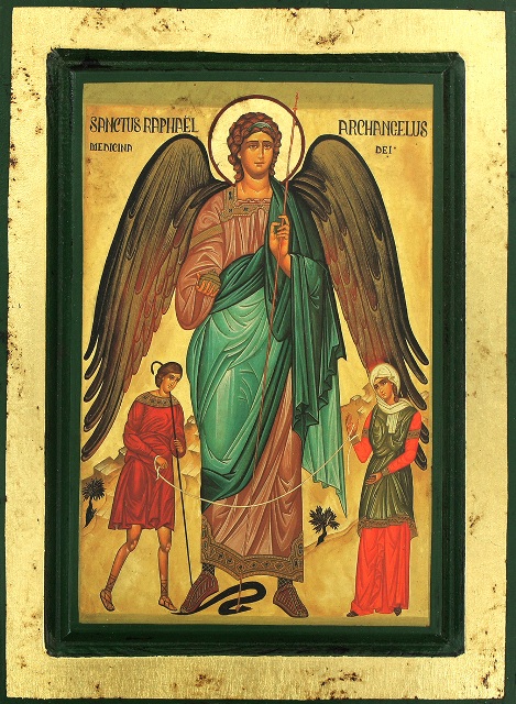St. Raphael Icon