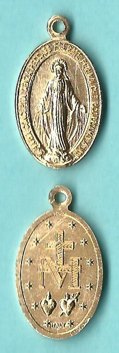 Gilt Miraculous Medal