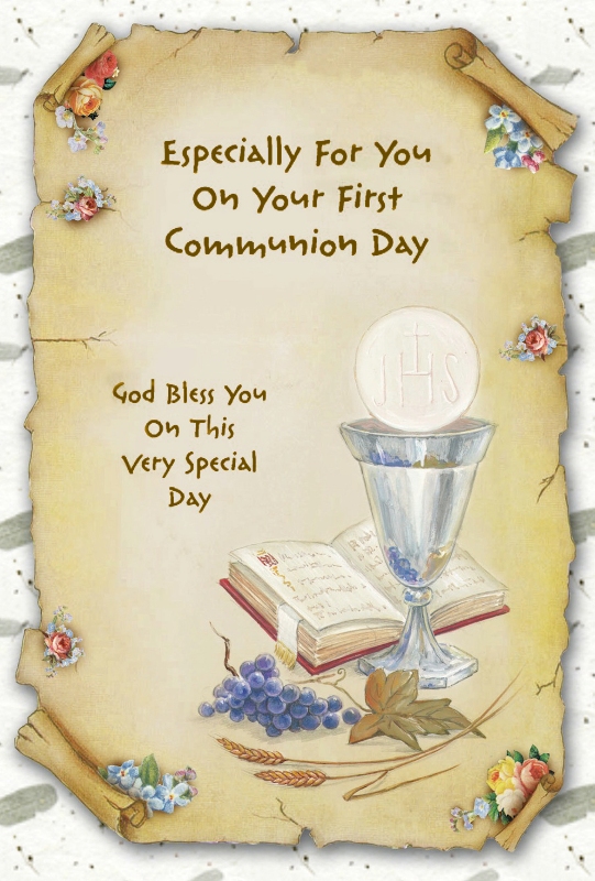 Especially For You On Your First Communion 517262