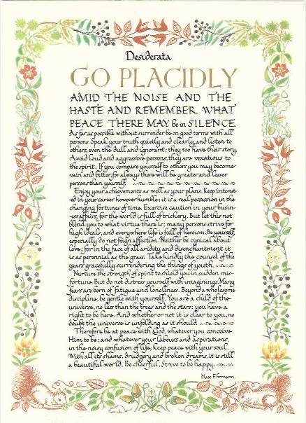 Desiderata