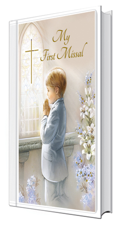 First Communion Missal - Boy