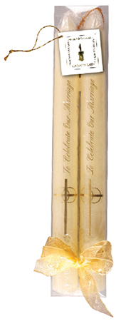 Wedding Candle Set (2 Candles)