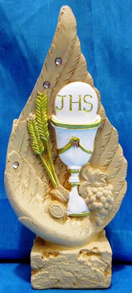 First Communion Angel Wing Plaque