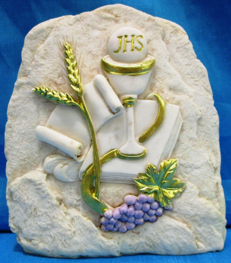First Communion Commemorative Plaque
