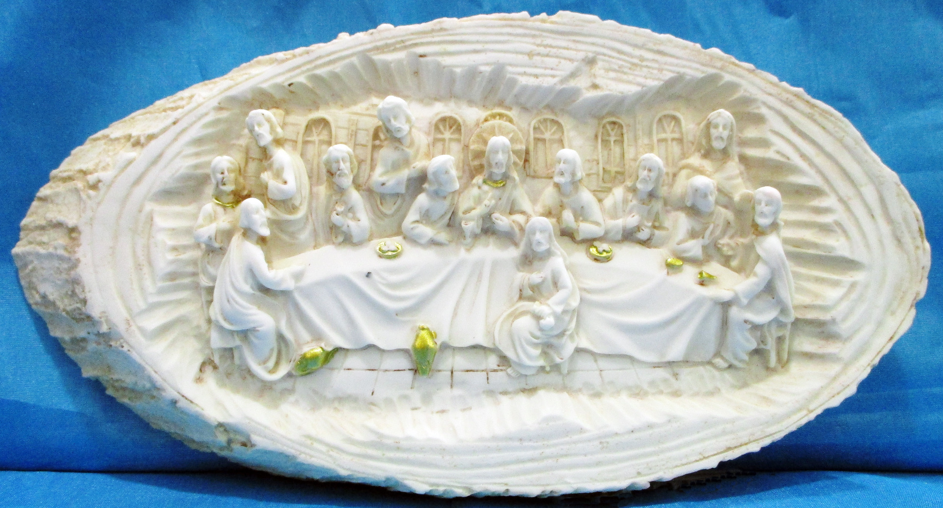 Last Supper Plaque