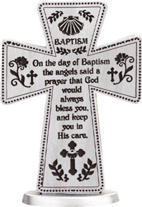 Baptism Standing Cross