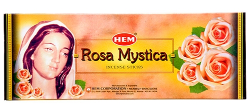 Rosa Mystica Incense Sticks