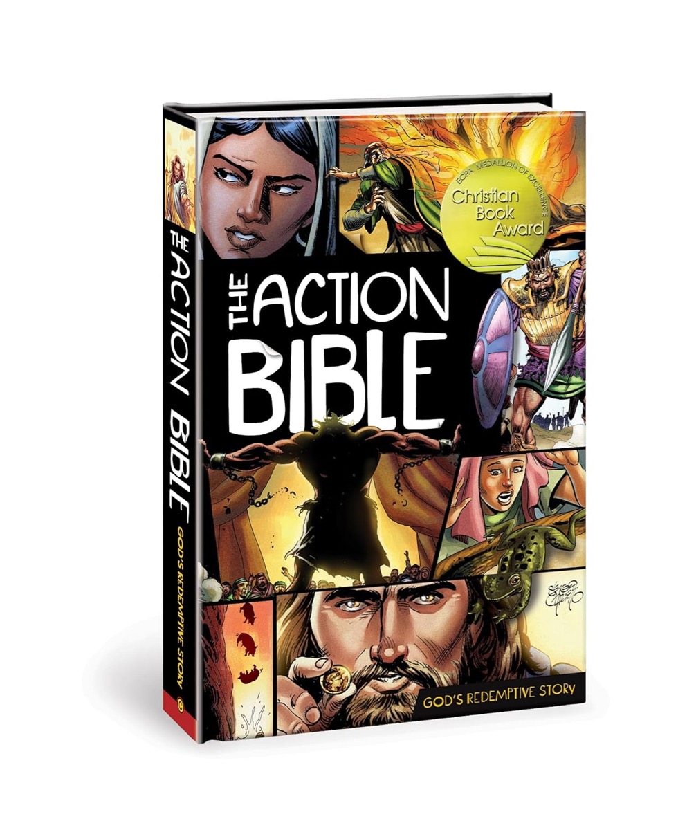 The Action Bible: God's Redemptive Story