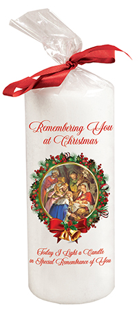Christmas Candle - Remembering You at Christmas