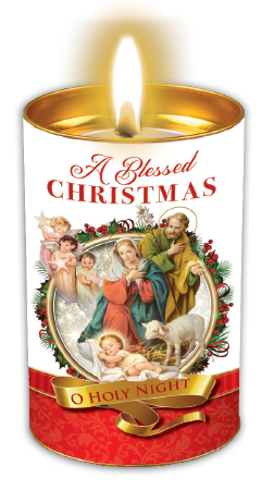 Christmas Candle