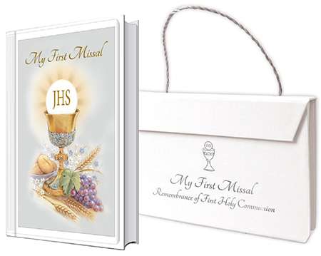 Communion Missal & Carry Case - Symbolic