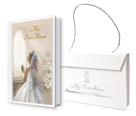 Communion Missal & Carry Case - Girl