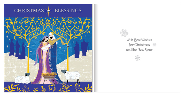 Christmas Cards: Blessings