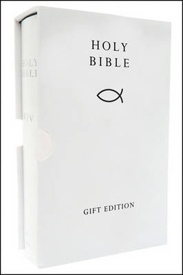 The Holy Bible: King James Version (KJV) Standard White Gift Edition: King James Version Standard White Gift Edition