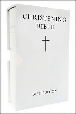 The Holy Bible: King James Version (KJV) Pocket White Christening Edition