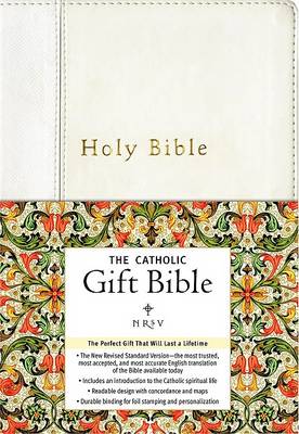 NRSV Catholic Gift Bible White