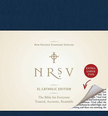 Holy Bible -  New Revised Standard Version -  Extra Large Print