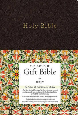 NRSV Catholic Gift Bible Black