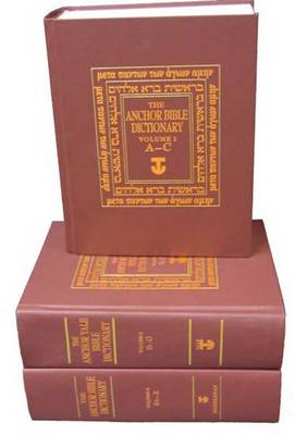 The Anchor Bible Dictionary