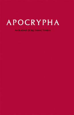 KJV Apocrypha Text Edition: Authorized King James Version