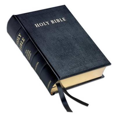 NRSV Lectern Edition with Apocrypha NR932:TAB Black Imitation Leather: Anglicized Edition