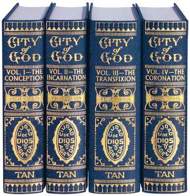 Mystical City of God, 4 vol. set