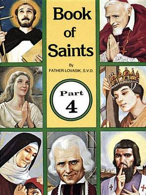 Book of Saints, Part 4