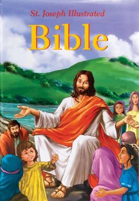 Saint Joseph Illustrated Bible