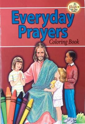 Coloring Book about Everyday Prayers