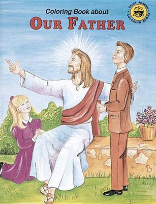 Coloring Book about the Our Father