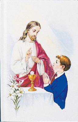 First Mass Book Cathedral Edition Boy