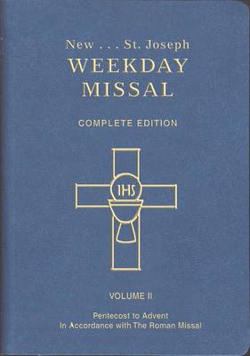 Saint Joseph Weekday Missal (Vol. II/Pentecost to Advent) (US Edition)
