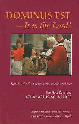 Dominus Est: It is the Lord!