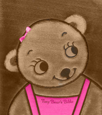Tiny Bear Bible: Pink