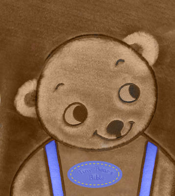 Tiny Bear Bible: Blue