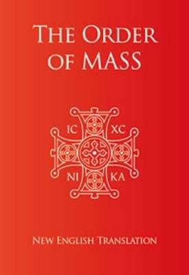 Order of Mass in English: New English Translation