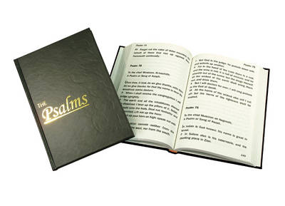 Extra Large Print Psalms: Authorised (King James) Version