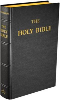 Douay-Rheims Bible Large Print Black