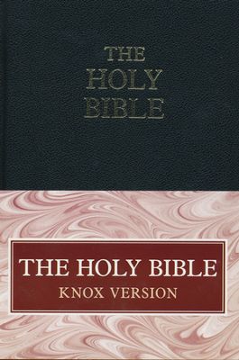 The Holy Bible - Knox Version