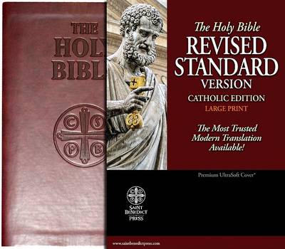 Catholic Bible-RSV-Large Print