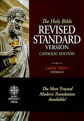 Catholic Bible-RSV-Large Print