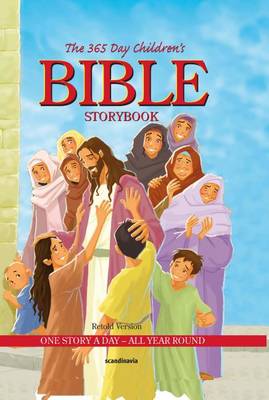 The 365 Day Children's Bible Storybook