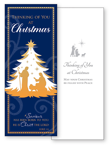 Christmas Card - Thinking of You