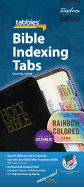 Catholic Bible Tabs Rainbow
